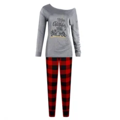 Pyjama De Noël Femme GRIS(Pyjama De Noel Femme Gris) 8 Pyjama De Noël Femme GRIS(Pyjama De Noel Femme Gris) -Pyjama Original product image 1873489234