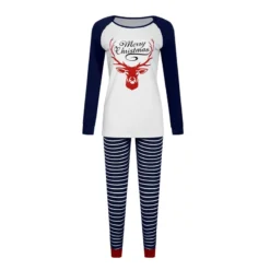 Pyjama Noël Femme RENNE BLEU(Pyjama Noel Femme Renne Bleu) -Pyjama Original product image 1873489374 5e6bb81d 1002 48ad b8fd b5565cc1d5eb