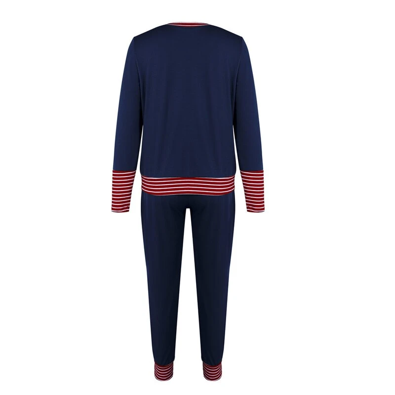 Pyjama De Noël Femme BLEU(Pyjama De Noel Femme Bleu) 5 Pyjama De Noël Femme BLEU(Pyjama De Noel Femme Bleu) – Image 5