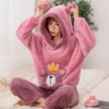 Pyjama Pilou Pilou Femme ROSE(Pyjama Pilou Pilou Femme Rose)