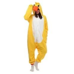Pyjama Animaux Adulte CANARD(Pyjama Animaux Adulte Canard) -Pyjama Original pyjama animaux canard jaune coincoin