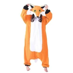 Pyjama Animaux Adulte RENARD(Pyjama Animaux Adulte Renard) -Pyjama Original pyjama animaux renard fouxy 650x650 1