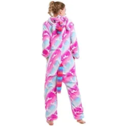 Pyjama Licorne Femme BICOLORE(Pyjama Licorne Femme Bipocolore) -Pyjama Original pyjama avec licorne dila 640x640 1