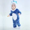 Pyjama Licorne Bébé Bleu LENI(Pyjama Licorne Bebe Bleu)