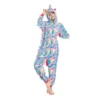 Pyjama Licorne Femme MULTICOLORE(Pyjama Licorne Femme Multicolore 7)