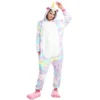 Pyjama Licorne FemmeTRICOLORE(Pyjama Licorne Femme Tricolore 2)