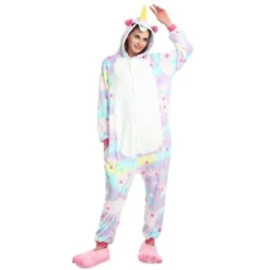 Pyjama Licorne FemmeTRICOLORE(Pyjama Licorne Femme Tricolore 2)