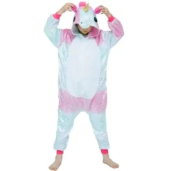 Pyjama Licorne Fille BICOLORE(Pyjama Licorne Fille Bicolore 3)