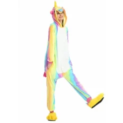 Pyjama Licorne Femme ARC-EN-CIEL(Pyjama Licorne Femme Arc En Ciel)