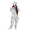 Pyjama Licorne Fille MULTICOLORE(Pyjama Licorne Fille Multicolore 5)