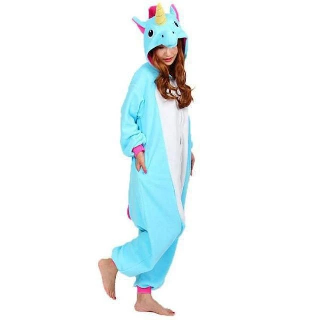 Pyjama Licorne Femme BLEU(Pyjama Licorne Femme Bleu 3) 1 Pyjama Licorne Femme BLEU(Pyjama Licorne Femme Bleu 3)