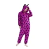 Pyjama Licorne Femme VIOLET & NOIR(Pyjama Licorne Femme Violet Noir 1)