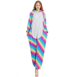 Pyjama Licorne Femme MULTICOLORE(Pyjama Licorne Femme Multicolore 10) -Pyjama Original pyjama licorne dido 640x640 1