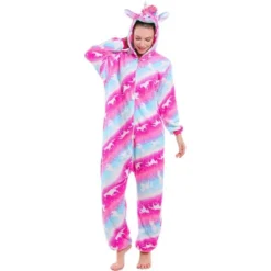 Pyjama Licorne Femme BICOLORE(Pyjama Licorne Femme Bipocolore)