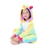 Pyjama Licorne Fille MULTICOLORE(Pyjama Licorne Fille Multicolore 7)