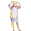 Pyjama Licorne Femme MULTICOLORE(Pyjama Licorne Femme Multicolore 4)