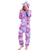 Pyjama Licorne Femme VIOLET(Pyjama Licorne Femme Violet 2)