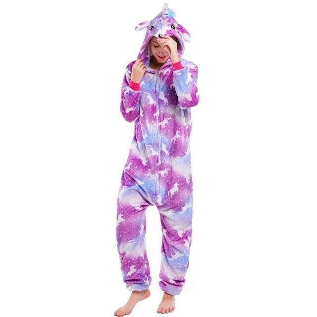 Pyjama Licorne Femme VIOLET(Pyjama Licorne Femme Violet 2) 1 Pyjama Licorne Femme VIOLET(Pyjama Licorne Femme Violet 2)