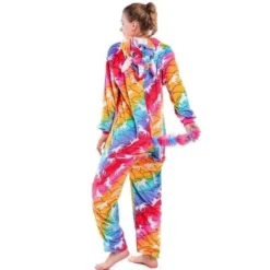 Pyjama Licorne Femme MULTICOLORE(Pyjama Licorne Femme Multicolore 6) -Pyjama Original pyjama licorne katrina 640x640 1
