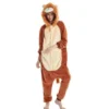 Pyjama Animaux Adulte LION(Pyjama Animaux Adulte Lion)