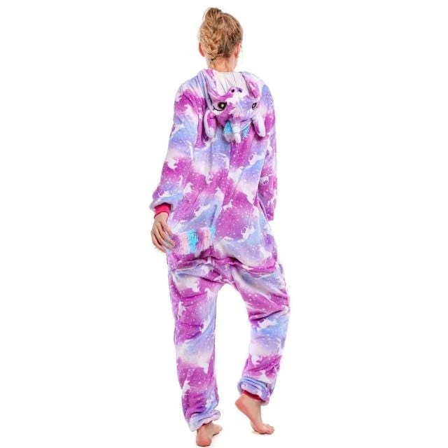 Pyjama Licorne Femme VIOLET(Pyjama Licorne Femme Violet 2) 5 Pyjama Licorne Femme VIOLET(Pyjama Licorne Femme Violet 2) – Image 5