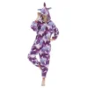 Pyjama Licorne Femme VIOLET(Pyjama Licorne Femme Violet 3)