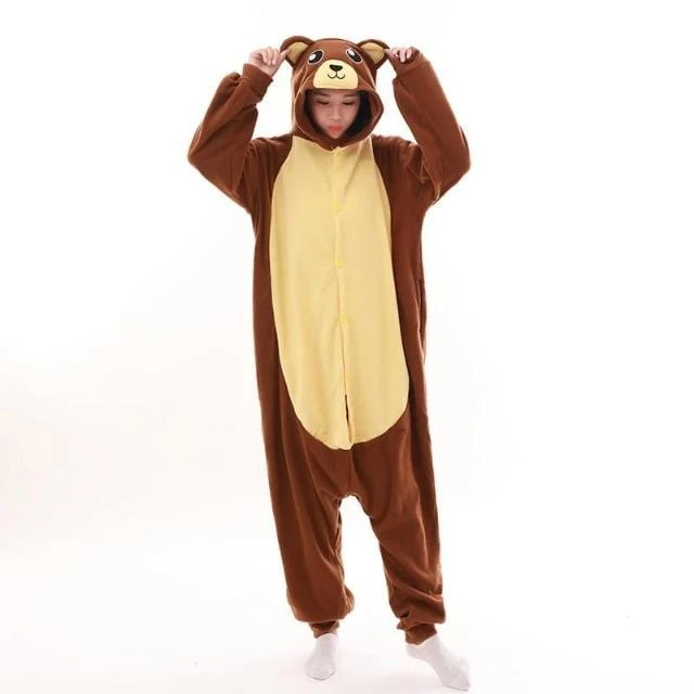 Pyjama Animaux Adulte OURS(Pyjama Animaux Adulte Ours) 1 Pyjama Animaux Adulte OURS(Pyjama Animaux Adulte Ours)