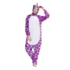 Pyjama Licorne Femme VIOLET & BLANC(Pyjama Licorne Femme Violet Blanc)