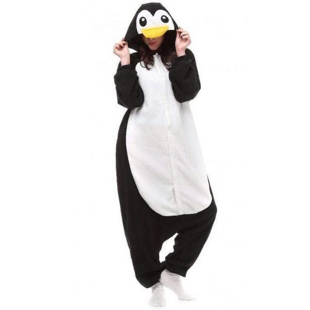 Pyjama Animaux Adulte PINGOUIN(Pyjama Animaux Adulte Pingouin) 1 Pyjama Animaux Adulte PINGOUIN(Pyjama Animaux Adulte Pingouin)