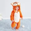 Pyjama Animaux Bébé RENARD(Pyjama Animaux Bebe Renard)