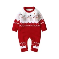 Pyjama Noël Bébé RENNE(Pyjama Noel Bebe Renne 2) 8 Pyjama Noël Bébé RENNE(Pyjama Noel Bebe Renne 2) -Pyjama Original pyjamanoelbeberouge